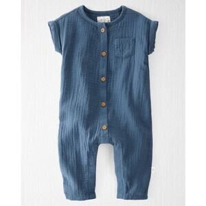 Organic Cotton Baby Jumpsuit 12 mo